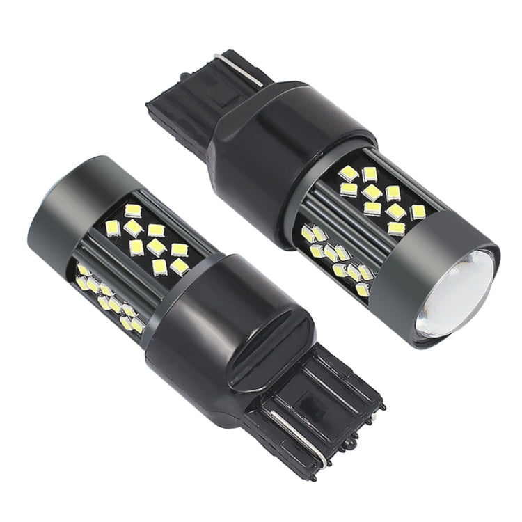 1 Pair 7440 12V 7W Continuous Car LED Fog Light(Purple Light) - Fog / Driving Lights by PMC TechLife | Online Shopping South Africa | PMC TechLife | Buy Now Pay Later Mobicred