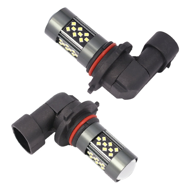 1 Pair 9006 12V 7W Continuous Car LED Fog Light(Orange Light) - Fog / Driving Lights by PMC TechLife | Online Shopping South Africa | PMC TechLife | Buy Now Pay Later Mobicred