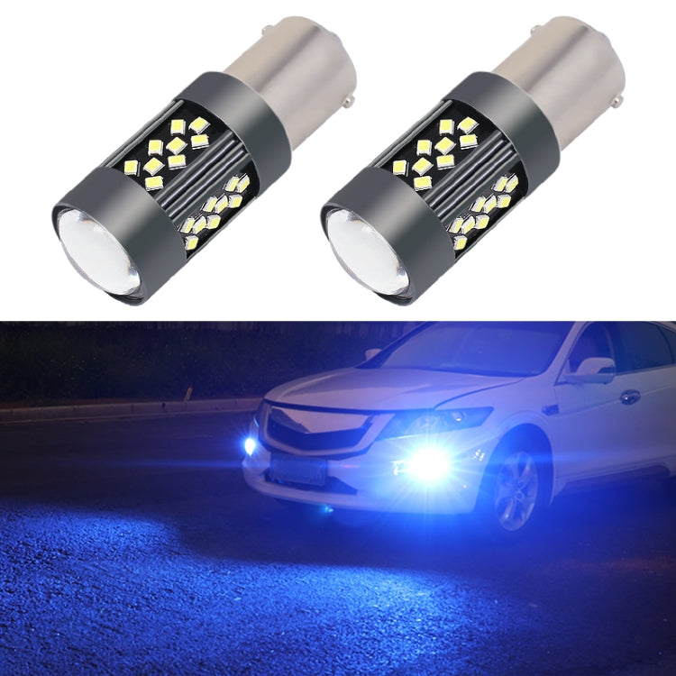1 Pair 1156 12V 7W Strobe Car LED Fog Light(Ice Blue Light) - Fog / Driving Lights by PMC TechLife | Online Shopping South Africa | PMC TechLife | Buy Now Pay Later Mobicred