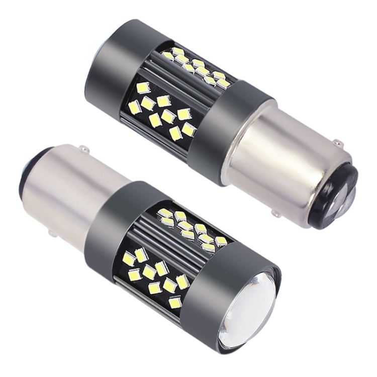 1 Pair 1157 12V 7W Strobe Car LED Fog Light(Purple Light) - Fog / Driving Lights by PMC TechLife | Online Shopping South Africa | PMC TechLife | Buy Now Pay Later Mobicred