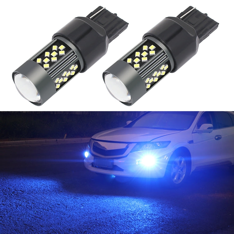 1 Pair 7440 12V 7W Strobe Car LED Fog Light(Ice Blue Light) - Fog / Driving Lights by PMC TechLife | Online Shopping South Africa | PMC TechLife | Buy Now Pay Later Mobicred