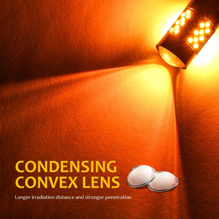 1 Pair 7440 12V 7W Strobe Car LED Fog Light(Ice Blue Light) - Fog / Driving Lights by PMC TechLife | Online Shopping South Africa | PMC TechLife | Buy Now Pay Later Mobicred