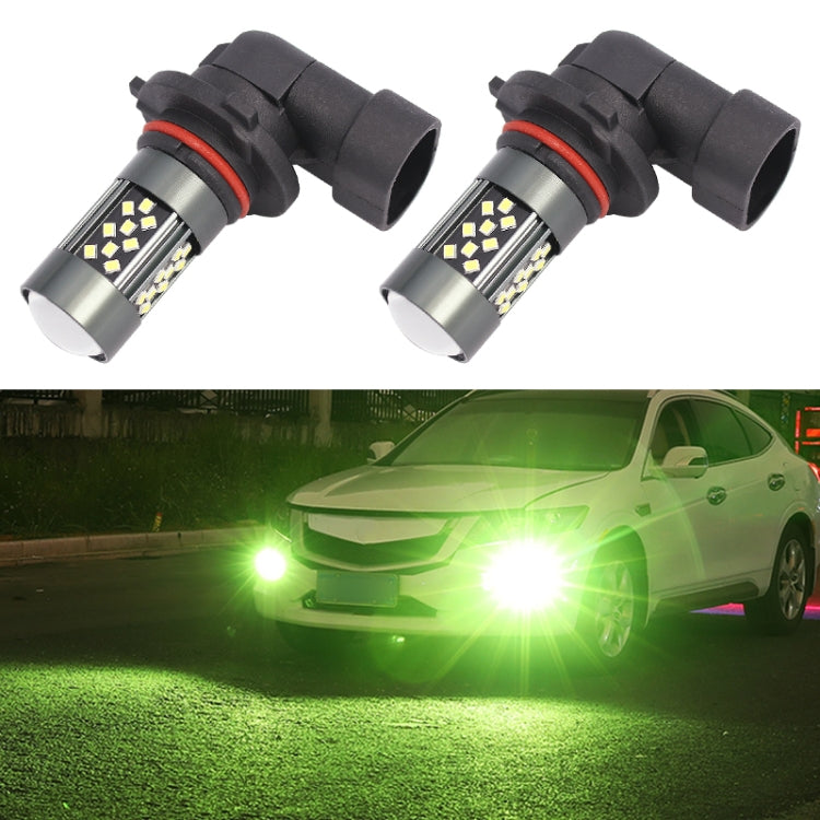 1 Pair 9005 12V 7W Strobe Car LED Fog Light(Lime Light) - free shipping - PMC TechLife - Order now!