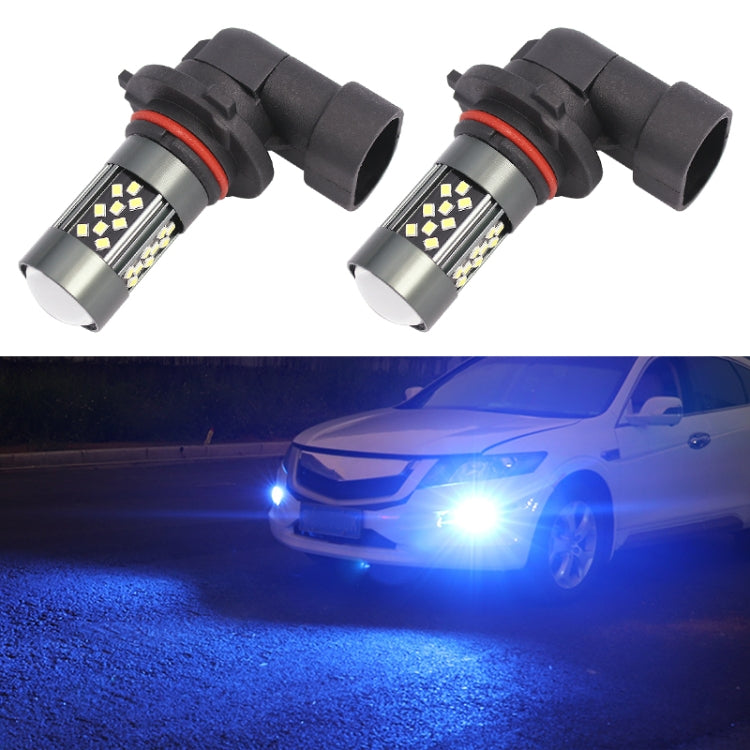 1 Pair 9006 12V 7W Strobe Car LED Fog Light(Ice Blue Light) - Fog / Driving Lights by PMC TechLife | Online Shopping South Africa | PMC TechLife | Buy Now Pay Later Mobicred