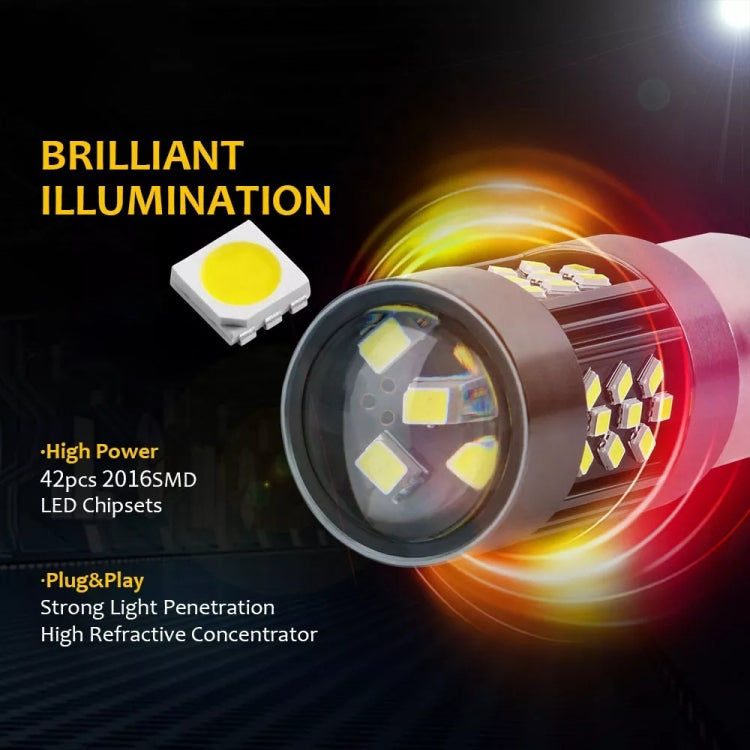 1 Pair 9006 12V 7W Strobe Car LED Fog Light(Lime Light) - Fog / Driving Lights by PMC TechLife | Online Shopping South Africa | PMC TechLife | Buy Now Pay Later Mobicred