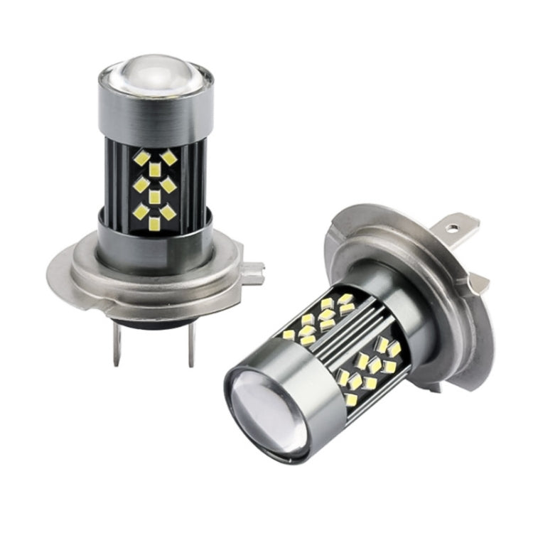 1 Pair H7 12V 7W Strobe Car LED Fog Light(Ice Blue Light) - Fog / Driving Lights by PMC TechLife | Online Shopping South Africa | PMC TechLife | Buy Now Pay Later Mobicred
