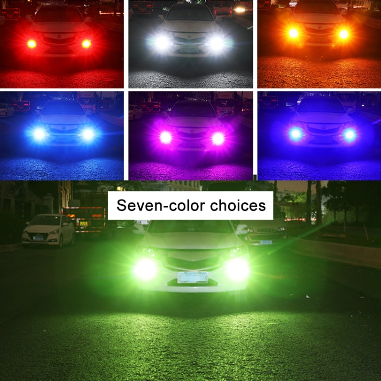 1 Pair H7 12V 7W Strobe Car LED Fog Light(White Light) - Fog / Driving Lights by PMC TechLife | Online Shopping South Africa | PMC TechLife | Buy Now Pay Later Mobicred