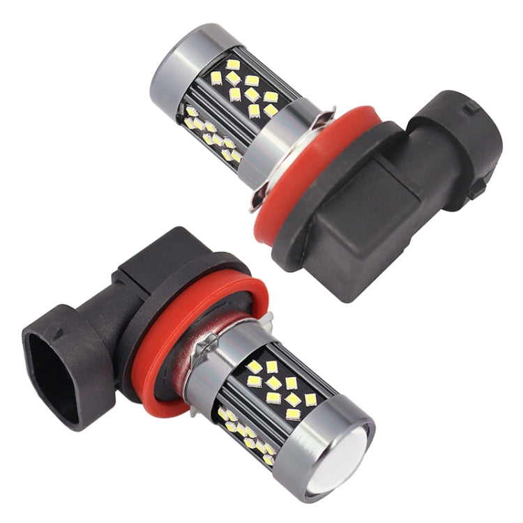 1 Pair H11 12V 7W Strobe Car LED Fog Light(Lime Light) - Fog / Driving Lights by PMC TechLife | Online Shopping South Africa | PMC TechLife | Buy Now Pay Later Mobicred