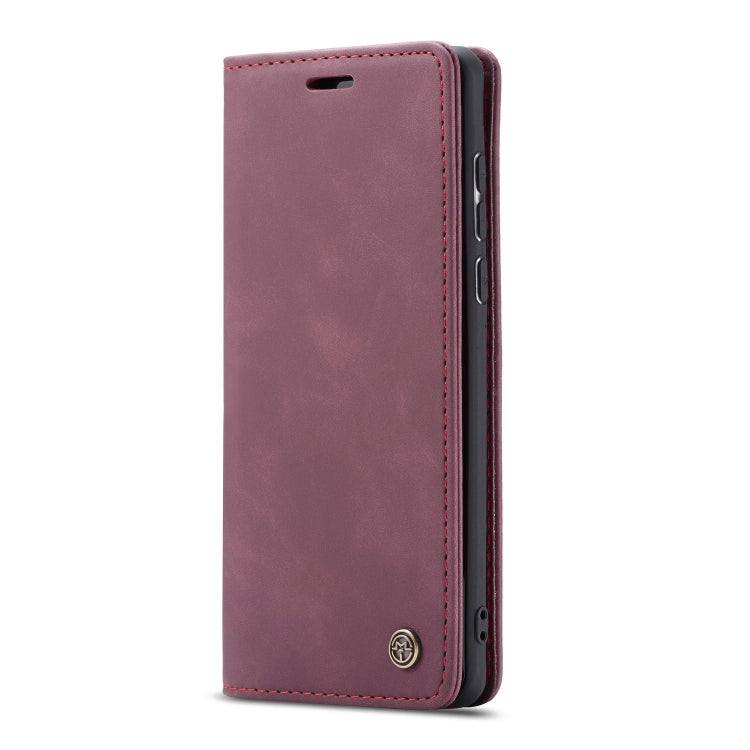 For Huawei P40 CaseMe-013 Multifunctional Horizontal Flip Leather Case with Card Slot & Holder & Wallet(Wine Red) - Huawei Cases by CaseMe | Online Shopping South Africa | PMC Jewellery | Buy Now Pay Later Mobicred