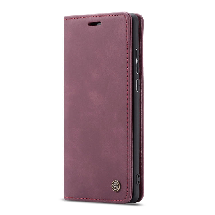 For Huawei P40 Pro CaseMe-013 Multifunctional Horizontal Flip Leather Case with Card Slot & Holder & Wallet(Wine Red) - Huawei Cases by CaseMe | Online Shopping South Africa | PMC Jewellery | Buy Now Pay Later Mobicred