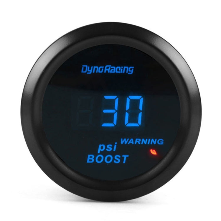 Car Modified 12V Universal 52mm Blue Light Digital Display Meter, Style:Turbo Boost Gauge PSI - Car Modification by PMC TechLife | Online Shopping South Africa | PMC TechLife | Buy Now Pay Later Mobicred