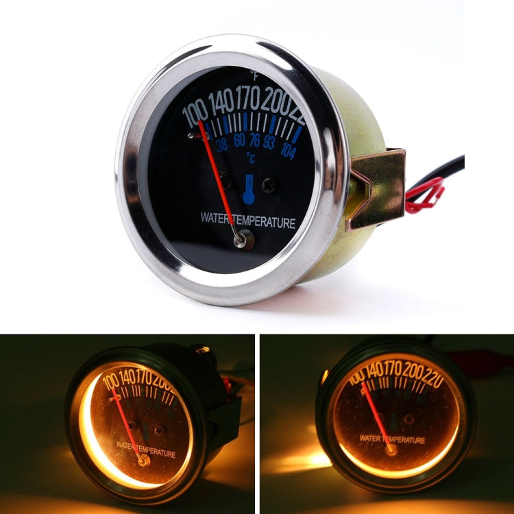 Car Modified 12V Universal 52mm Mechanical Water Temperature Gauge - Car Modification by PMC TechLife | Online Shopping South Africa | PMC TechLife | Buy Now Pay Later Mobicred