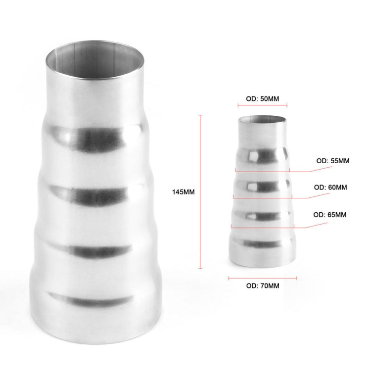 Car Modified Stainless Steel Intake Pipe Connection Accessories - Air Intake System by PMC Jewellery | Online Shopping South Africa | PMC Jewellery | Buy Now Pay Later Mobicred