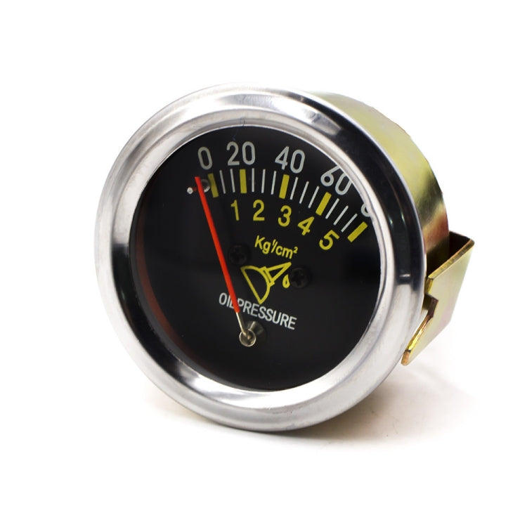 Car Modified 12V Universal 52mm Mechanical Oil Pressure Gauge - Car Modification by PMC TechLife | Online Shopping South Africa | PMC TechLife | Buy Now Pay Later Mobicred