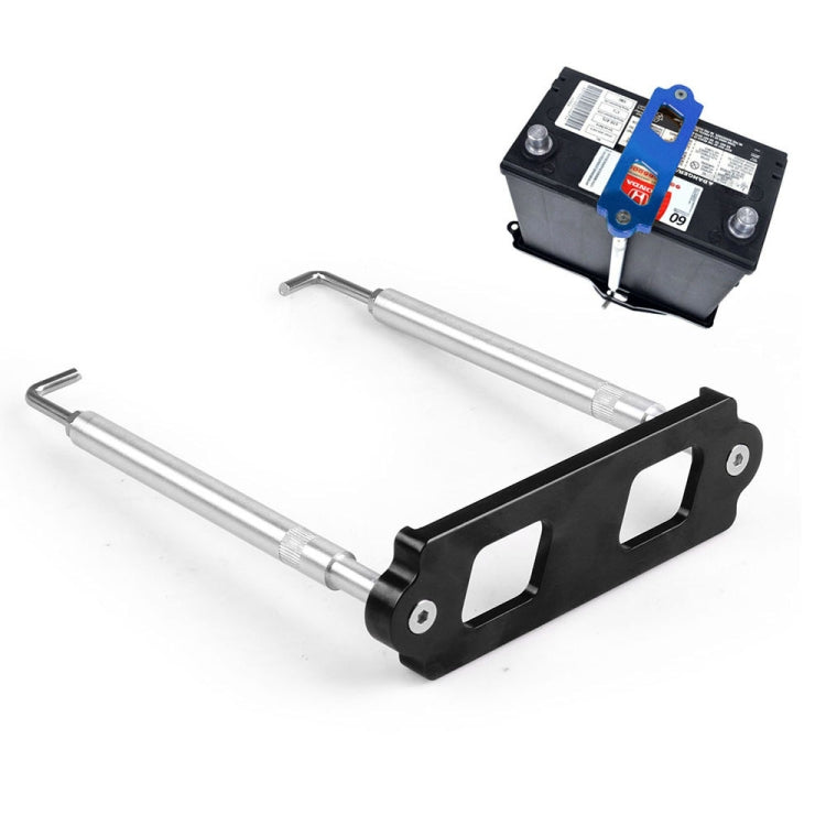 Car Aluminum Alloy Battery Fixing Bracket for Honda Civic 1988-2000(Silver) - Engine Fittings by PMC TechLife | Online Shopping South Africa | PMC TechLife | Buy Now Pay Later Mobicred