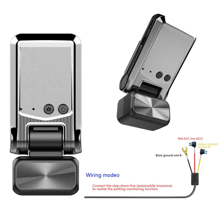 4K Dual Camera HD Night Vision WiFi Car Dash Cam Driving Recorder - Car DVRs by PMC TechLife | Online Shopping South Africa | PMC TechLife | Buy Now Pay Later Mobicred