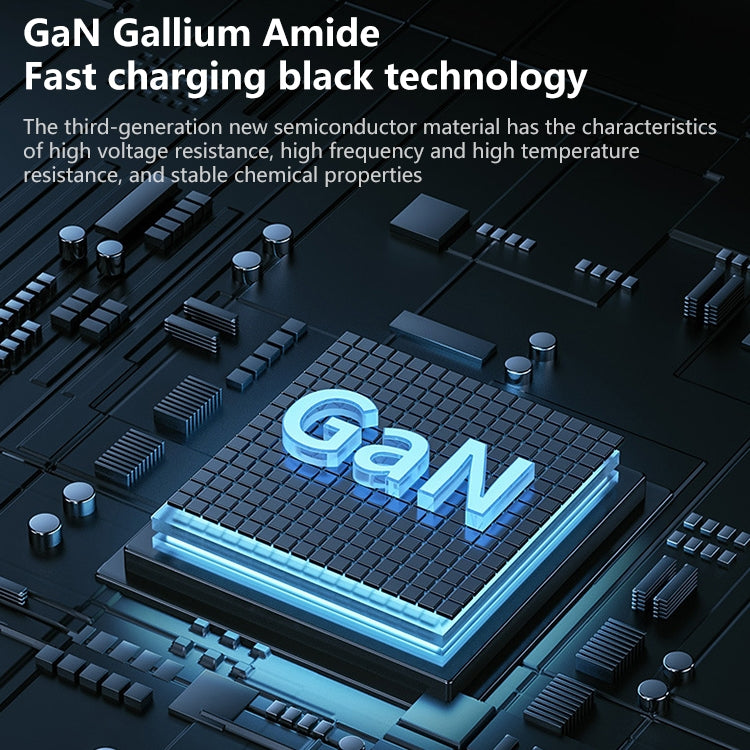 REMAX RP-U55 Territory Series 65W USB+Dual USB-C / Type-C Interface Fast Charger, Specification:EU Plug(White) - free shipping - PMC Jewellery - Order now!