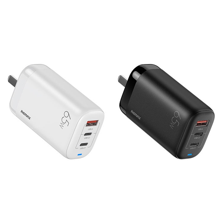 REMAX RP-U55 Territory Series 65W USB+Dual USB-C / Type-C Interface Fast Charger, Specification:CN Plug(White) - free shipping - PMC Jewellery - Order now!