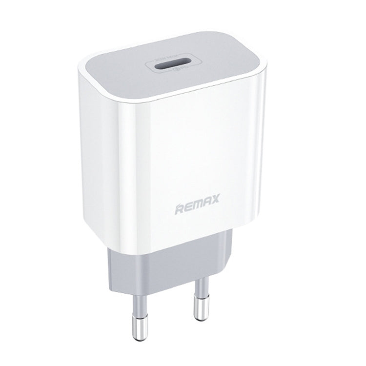 REMAX RP-U79 Speed Series 20W USB-C/Type-C Multi-Compatible Fast Charger, Specification:EU Plug(White) - free shipping - PMC Jewellery - Order now!