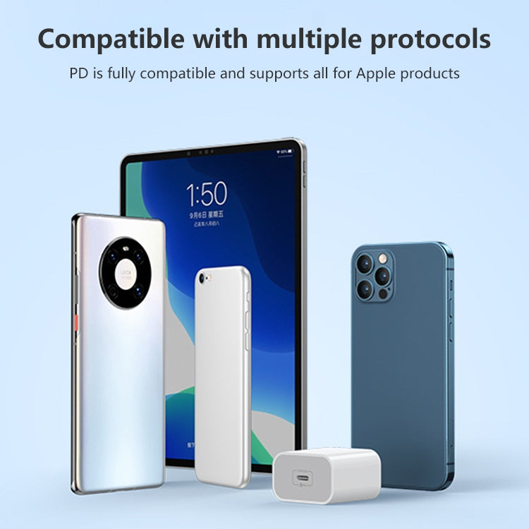 REMAX RP-U79 Speed Series 20W USB-C/Type-C Multi-Compatible Fast Charger, Specification:UK Plug(White) - free shipping - PMC Jewellery - Order now!