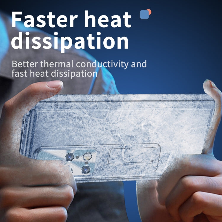 For Huawei Mate X2 Aluminum Alloy Double Hinge Shockproof Phone Protective Case(Champagne Gold) - Huawei Cases by PMC TechLife | Online Shopping South Africa | PMC TechLife | Buy Now Pay Later Mobicred