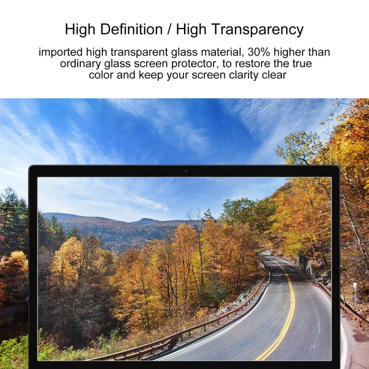 25 PCS 9H Explosion-proof Tempered Glass Film For Xiaomi Book S 12.4, No Retail Package - Screen Protection Film by PMC Jewellery | Online Shopping South Africa | PMC Jewellery | Buy Now Pay Later Mobicred