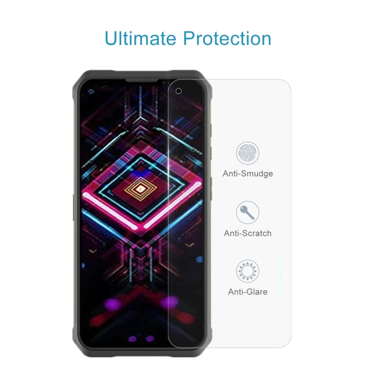 10 PCS 0.26mm 9H 2.5D Tempered Glass Film For Doogee V11 - For Doogee by PMC TechLife | Online Shopping South Africa | PMC TechLife | Buy Now Pay Later Mobicred