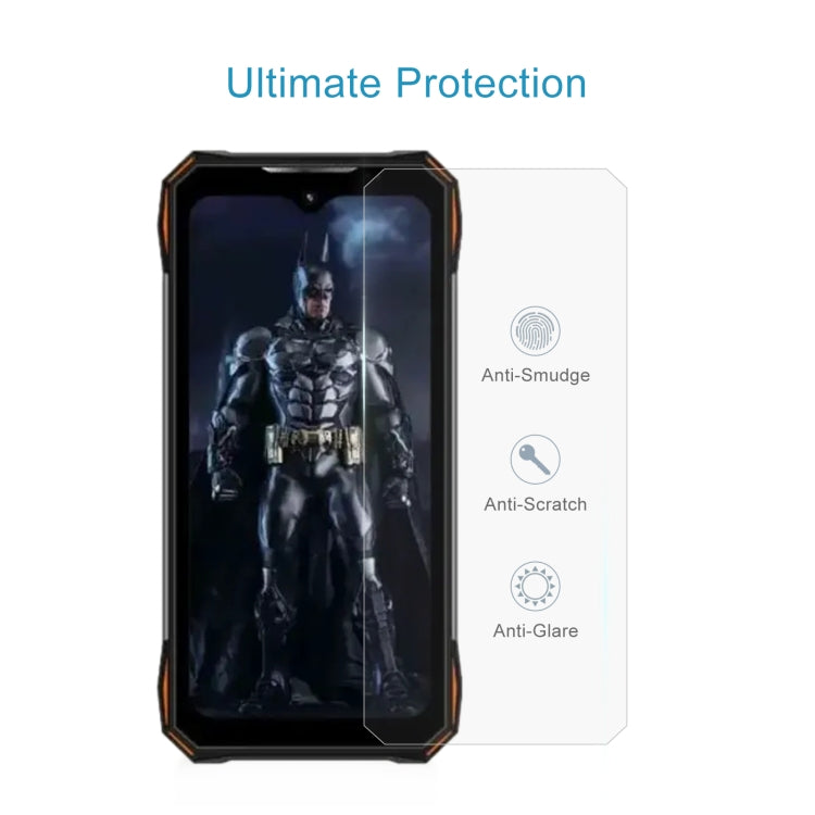 50 PCS 0.26mm 9H 2.5D Tempered Glass Film For Doogee S89 Pro - For Doogee by PMC TechLife | Online Shopping South Africa | PMC TechLife | Buy Now Pay Later Mobicred