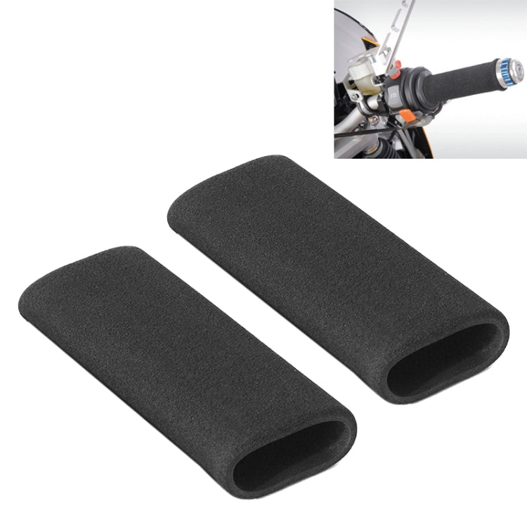 1 Pair Motorcycle Non-slip Sweat-absorbing Waterproof Sponge Handle Cover, Inside Diameter:31mm - Grips by PMC TechLife | Online Shopping South Africa | PMC TechLife
