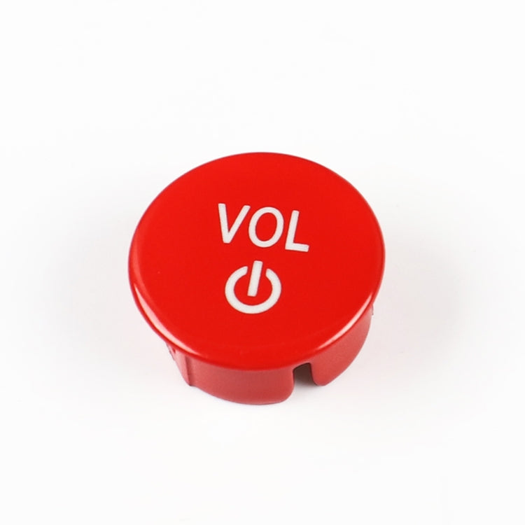 Car Audio Volume Button for BMW X7 G07 2019+, Left and Right Drive(Red) - free shipping - PMC TechLife - Order now!
