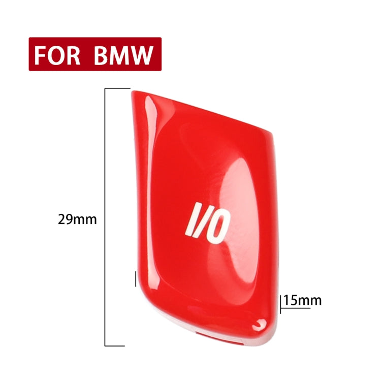 Car Audio Voice Button for BMW M3 E46 1998-2004,Left and Right Drive(Red) - Car Interior Mouldings by PMC TechLife | Online Shopping South Africa | PMC TechLife | Buy Now Pay Later Mobicred
