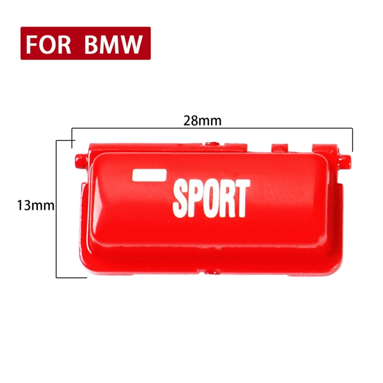 Car Sport Mode Sport Button for BMW M3 1998-2004 E46,Left and Right Drive(Red) - Car Interior Mouldings by PMC TechLife | Online Shopping South Africa | PMC TechLife | Buy Now Pay Later Mobicred