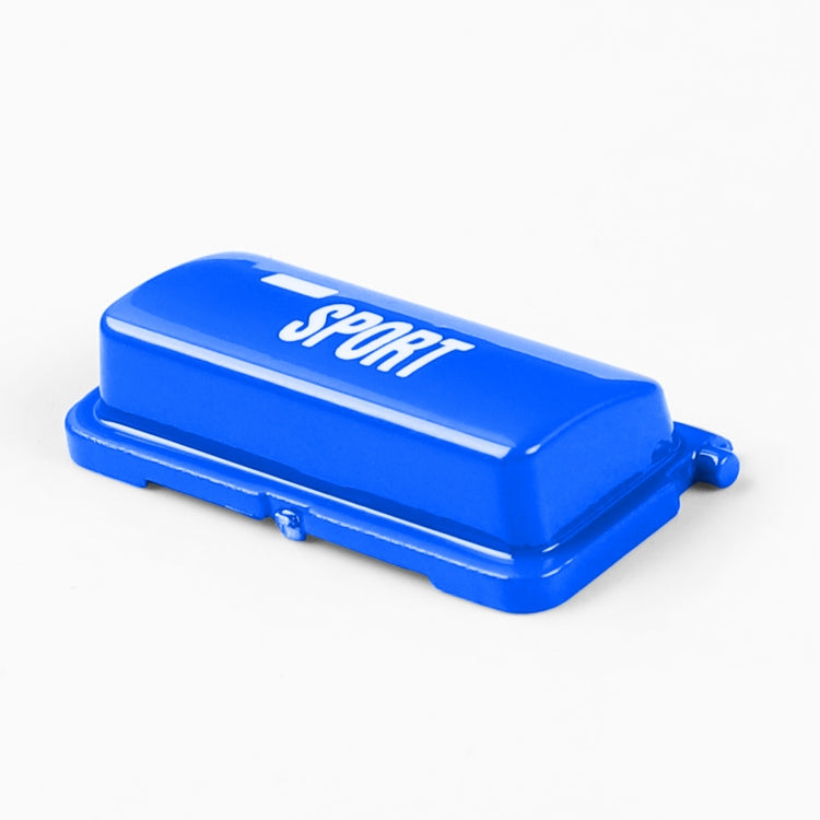 Car Sport Mode Sport Button for BMW M3 1998-2004 E46,Left and Right Drive(Blue) - Car Interior Mouldings by PMC TechLife | Online Shopping South Africa | PMC TechLife | Buy Now Pay Later Mobicred