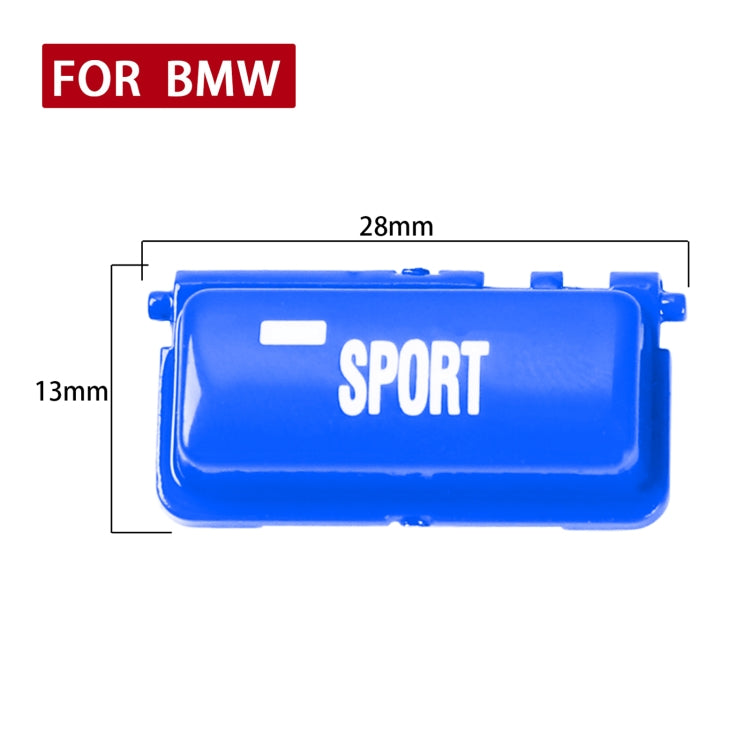 Car Sport Mode Sport Button for BMW M3 1998-2004 E46,Left and Right Drive(Blue) - Car Interior Mouldings by PMC TechLife | Online Shopping South Africa | PMC TechLife | Buy Now Pay Later Mobicred