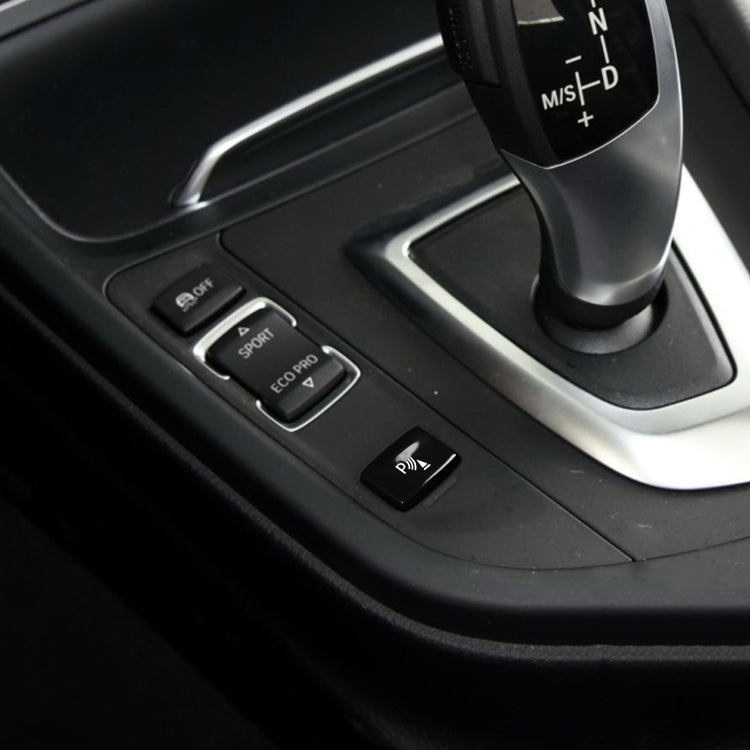 Car Gear Electric Eye Button for BMW 1 Series F20 2012-2018,Left and Right Drive(Black) - Car Interior Mouldings by PMC TechLife | Online Shopping South Africa | PMC TechLife | Buy Now Pay Later Mobicred