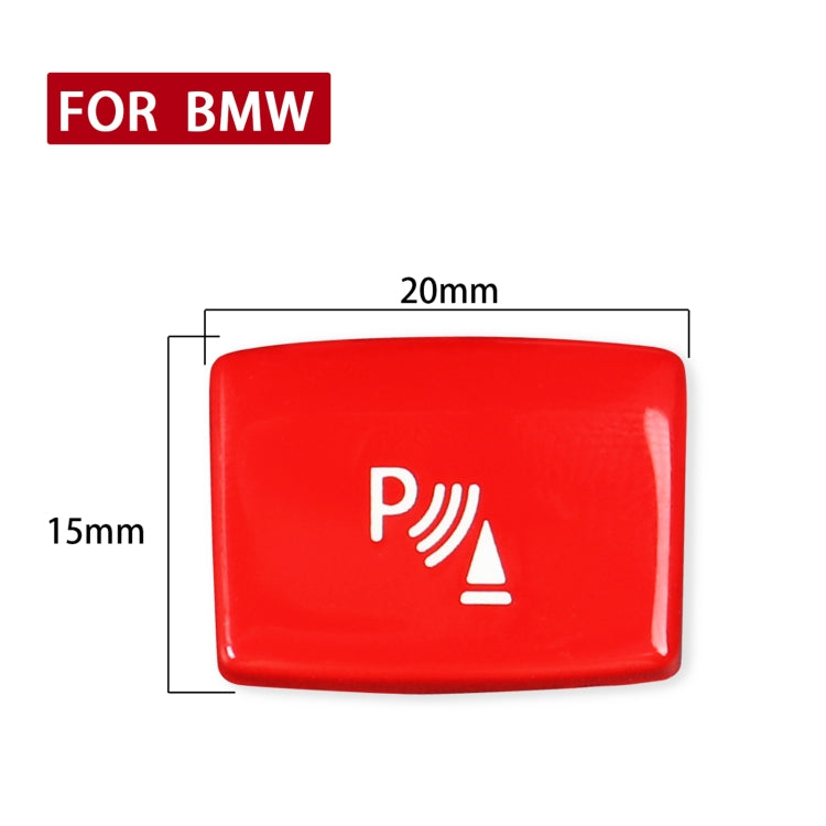 Car Gear Electric Eye Button for BMW 1 Series F20 2012-2018,Left and Right Drive(Red) - Car Interior Mouldings by PMC TechLife | Online Shopping South Africa | PMC TechLife | Buy Now Pay Later Mobicred