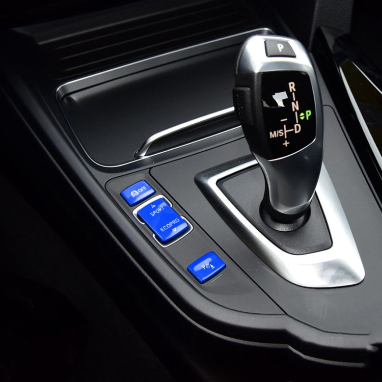 Car Gear Button Set for BMW 1 Series F20 2012-2018,Left and Right Drive(Blue) - free shipping - PMC TechLife - Order now!