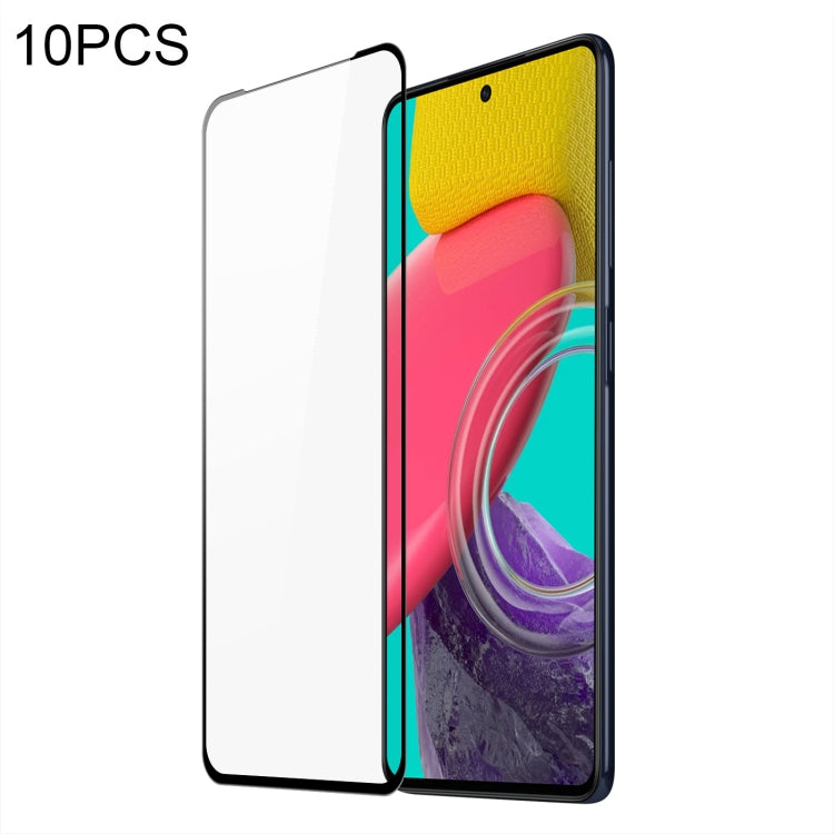 10 PCS For Samsung Galaxy M53 5G DUX DUCIS 0.33mm 9H Medium Alumina Tempered Glass Film - free shipping - PMC Jewellery - Order now!