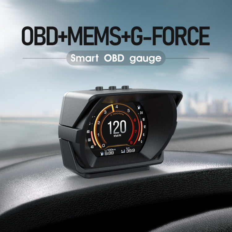 A450 OGM Car 2.8 inch OBDII + MEMS + GPS Head-Up Display System - free shipping - PMC TechLife - Order now!