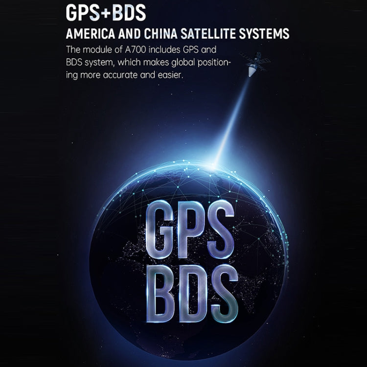 A700 Car 3.5 inch OBDII + MEMS + GPS Head-Up Display System - Head Up Display System by PMC TechLife | Online Shopping South Africa | PMC TechLife | Buy Now Pay Later Mobicred