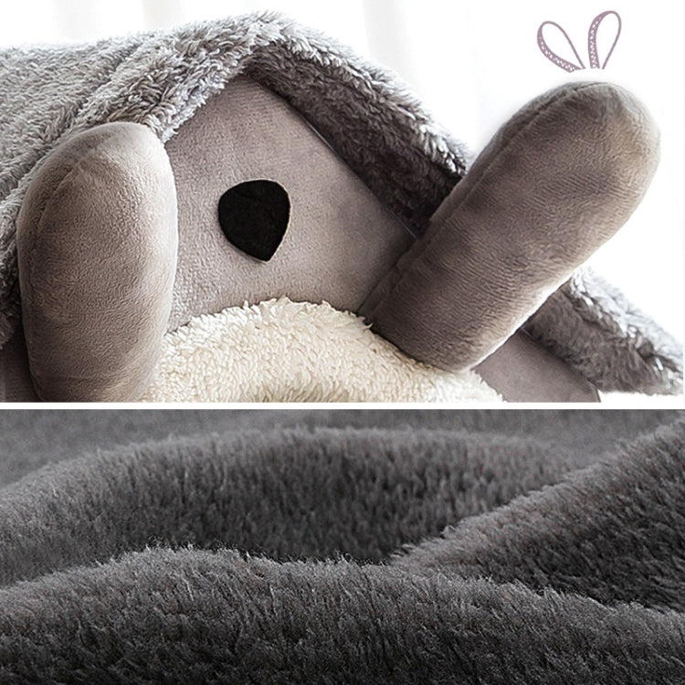 House Type Universal Removable and Washable Pet Dog Cat Bed Pet Supplies, Size:L(Grey Igloo) - Pet Houses & Accessories by PMC TechLife | Online Shopping South Africa | PMC TechLife | Buy Now Pay Later Mobicred