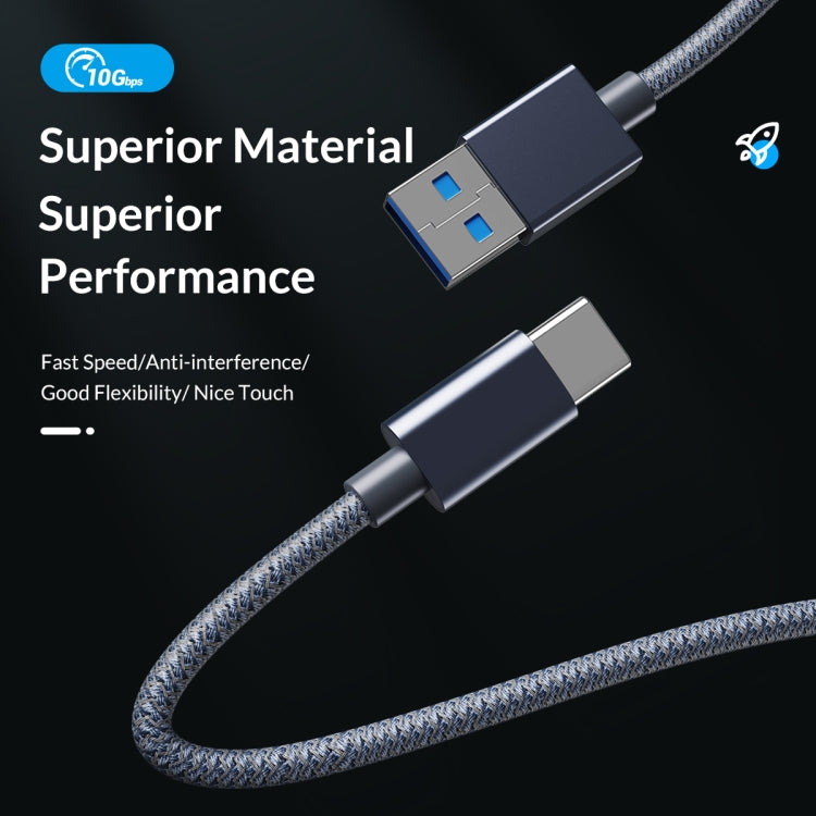 ORICO M25C3-GY 2.5 inch USB3.1 Gen1 Type-C Hard Drive Enclosure(Grey) - free shipping - PMC Jewellery - Order now!