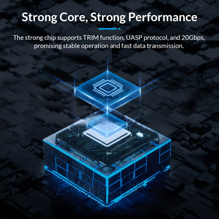 ORICO M221C3-GY M.2 NGFF 6Gbps SSD Enclosure(Grey) - External Hard Drives by ORICO | Online Shopping South Africa | PMC Jewellery | Buy Now Pay Later Mobicred