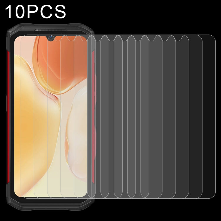 10 PCS 0.26mm 9H 2.5D Tempered Glass Film For DOOGEE S89 - For Doogee by PMC TechLife | Online Shopping South Africa | PMC TechLife | Buy Now Pay Later Mobicred