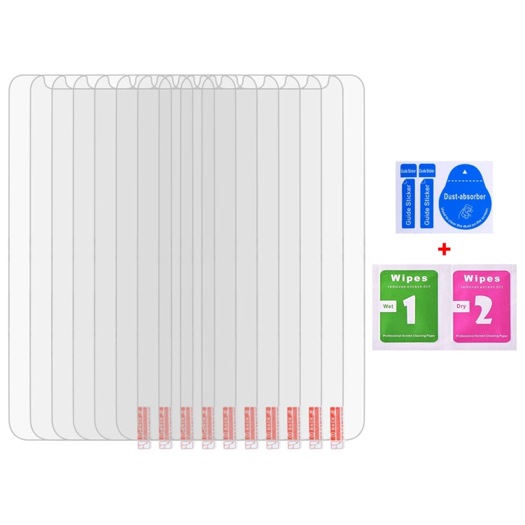 10 PCS 0.26mm 9H 2.5D Tempered Glass Film For DOOGEE S89 - For Doogee by PMC TechLife | Online Shopping South Africa | PMC TechLife | Buy Now Pay Later Mobicred