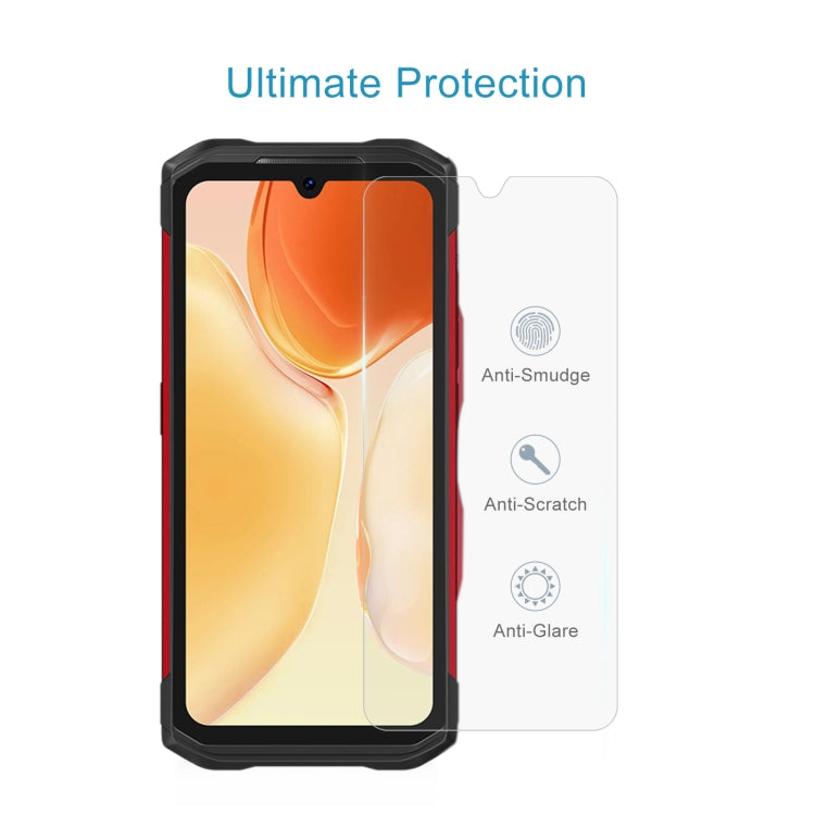 50 PCS 0.26mm 9H 2.5D Tempered Glass Film For DOOGEE S89 - For Doogee by PMC TechLife | Online Shopping South Africa | PMC TechLife | Buy Now Pay Later Mobicred