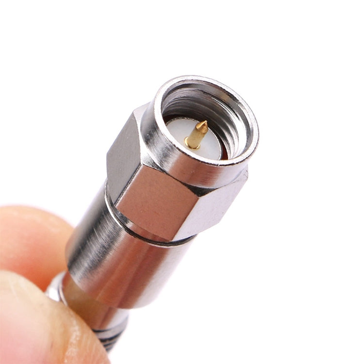 9dBi SMA Attenuator DC-6GHz SMA Coaxial Fixed Connectors - Connectors by PMC TechLife | Online Shopping South Africa | PMC TechLife | Buy Now Pay Later Mobicred