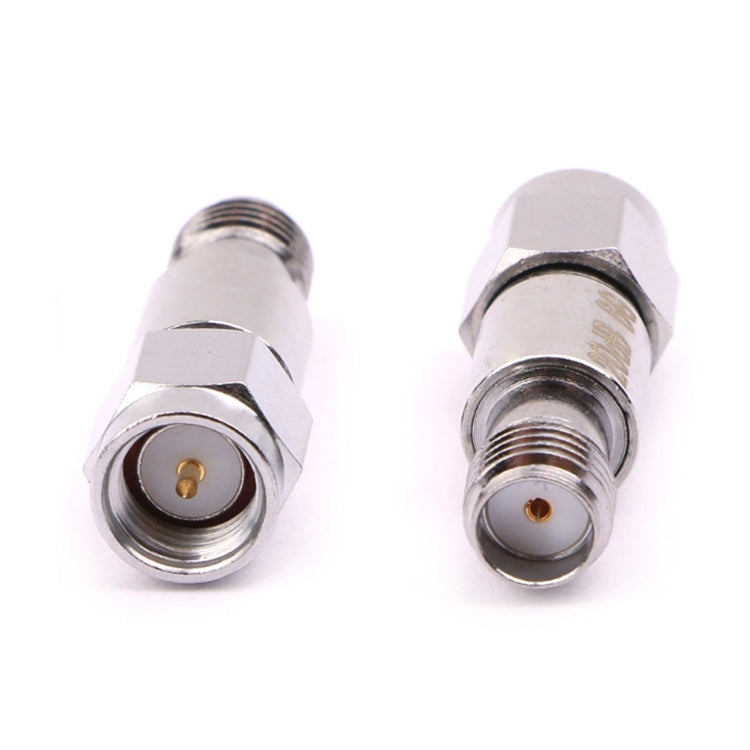 25dBi SMA Attenuator DC-6GHz SMA Coaxial Fixed Connectors - Connectors by PMC TechLife | Online Shopping South Africa | PMC TechLife | Buy Now Pay Later Mobicred