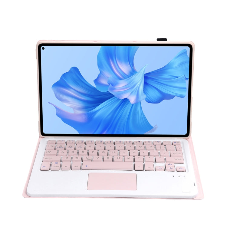 For Huawei MatePad Pro 11 2022 AHW12-A Detachable Sheep Pattern Bluetooth Keyboard Tablet Leather Case(Pink) - Huawei Keyboard by PMC TechLife | Online Shopping South Africa | PMC TechLife