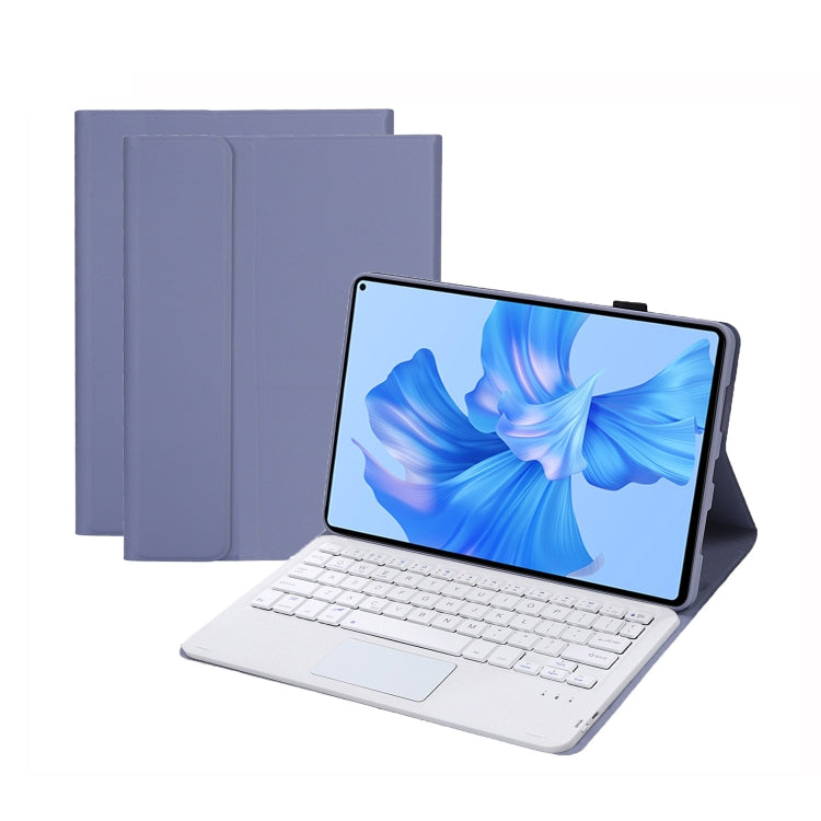 For Huawei MatePad Pro 11 2022 AHW12-A Detachable Sheep Pattern Bluetooth Keyboard Tablet Leather Case(Purple) - Huawei Keyboard by PMC TechLife | Online Shopping South Africa | PMC TechLife
